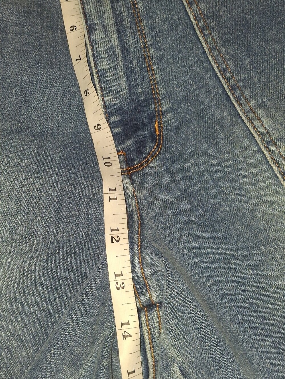 Judy Blue 90s Straight Jeans Casual Light Blue Cargo Jeans - Picture 11 of 12
